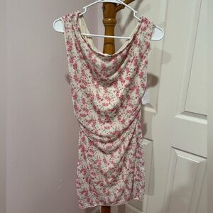 Anna Floral Mini Dress